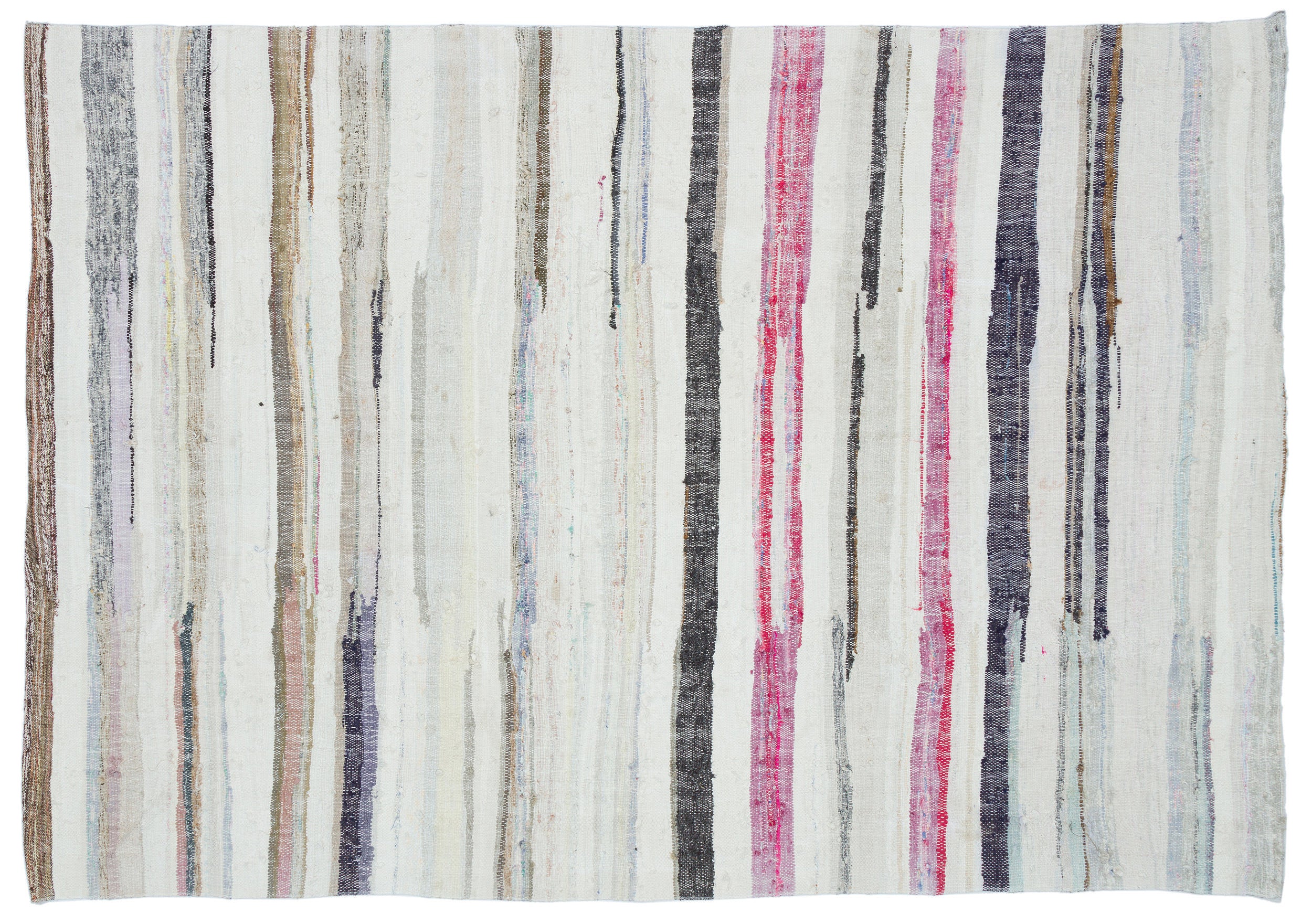 Chaput Over Dyed Kilim Rug 5'10'' x 8'5'' ft 178 x 257 cm