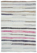 Chaput Over Dyed Kilim Rug 5'10'' x 8'5'' ft 178 x 257 cm