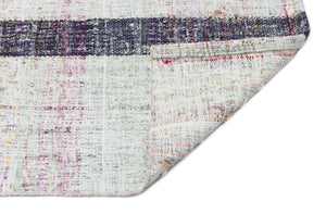 Chaput Over Dyed Kilim Rug 2'7'' x 9'6'' ft 78 x 290 cm