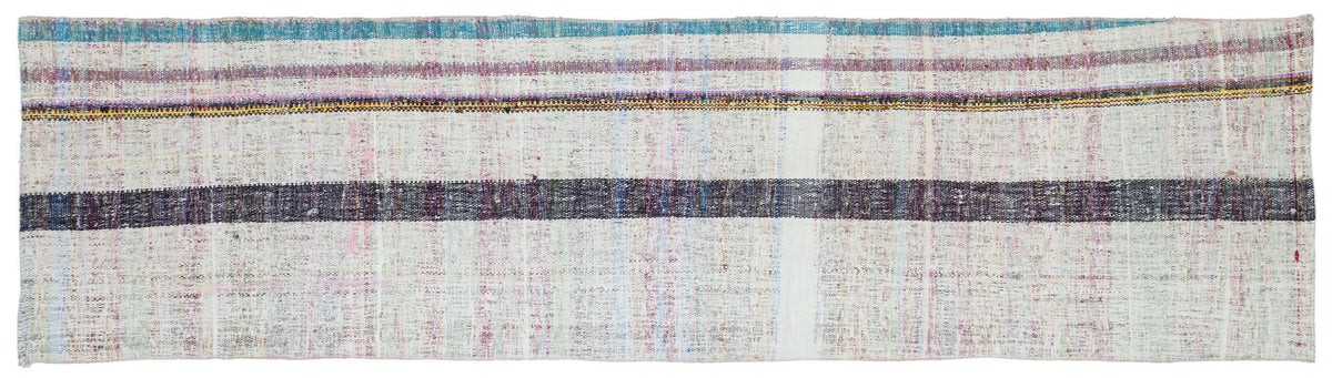 Chaput Over Dyed Kilim Rug 2&#39;7&#39;&#39; x 9&#39;6&#39;&#39; ft 78 x 290 cm