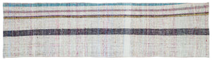 Chaput Over Dyed Kilim Rug 2'7'' x 9'6'' ft 78 x 290 cm