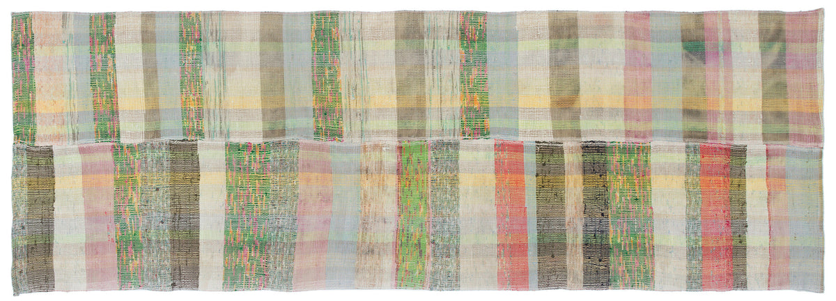 Chaput Over Dyed Kilim Rug 2&#39;10&#39;&#39; x 8&#39;6&#39;&#39; ft 86 x 260 cm