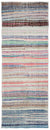 Chaput Over Dyed Kilim Rug 4'5'' x 11'11'' ft 134 x 362 cm