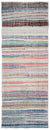 Chaput Over Dyed Kilim Rug 4'5'' x 11'11'' ft 134 x 362 cm
