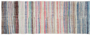 Chaput Over Dyed Kilim Rug 4'5'' x 11'11'' ft 134 x 362 cm