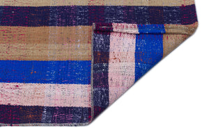 Chaput Over Dyed Kilim Rug 3'11'' x 10'4'' ft 119 x 316 cm