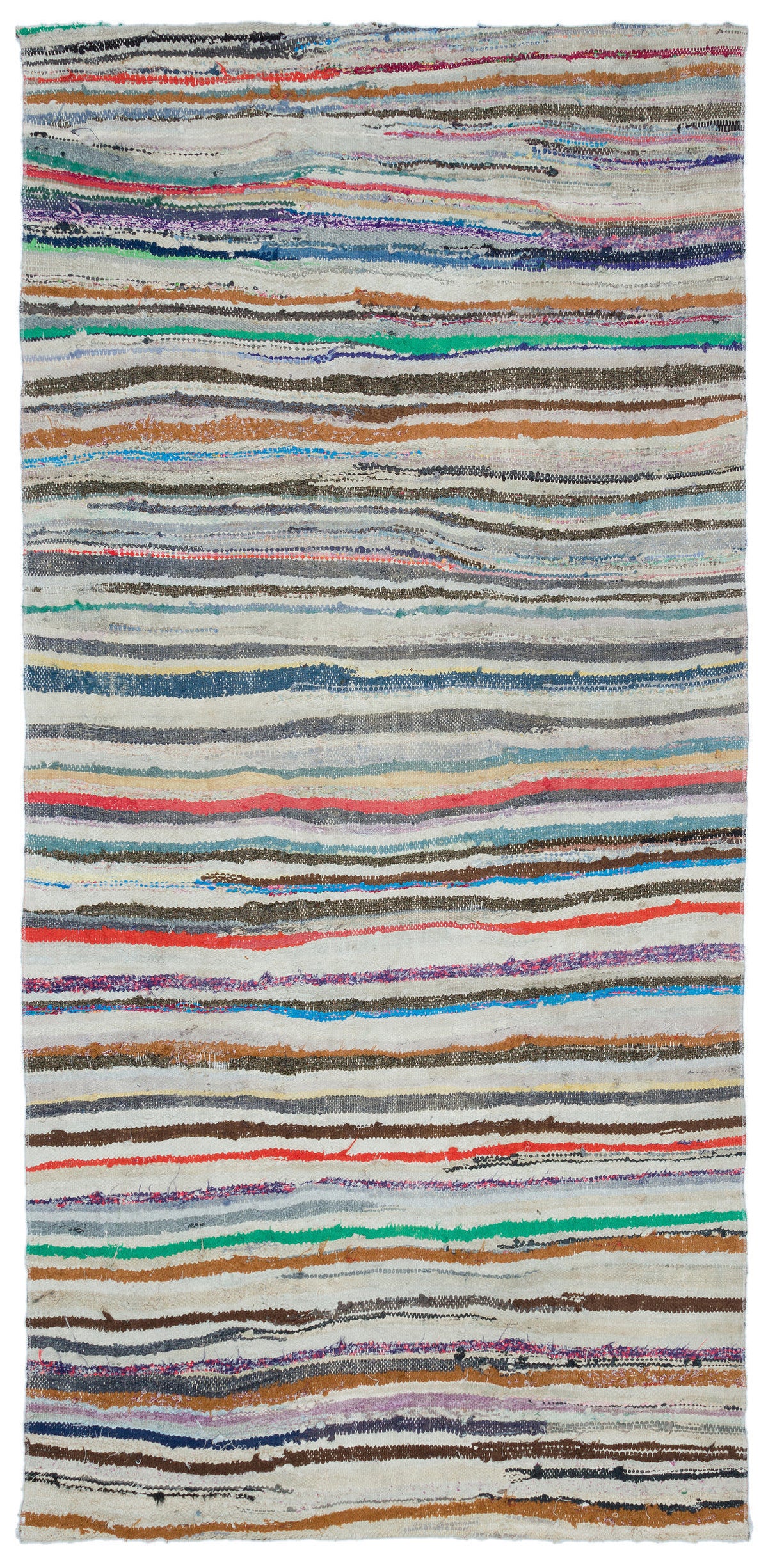 Chaput Over Dyed Kilim Rug 4&#39;2&#39;&#39; x 8&#39;9&#39;&#39; ft 128 x 266 cm