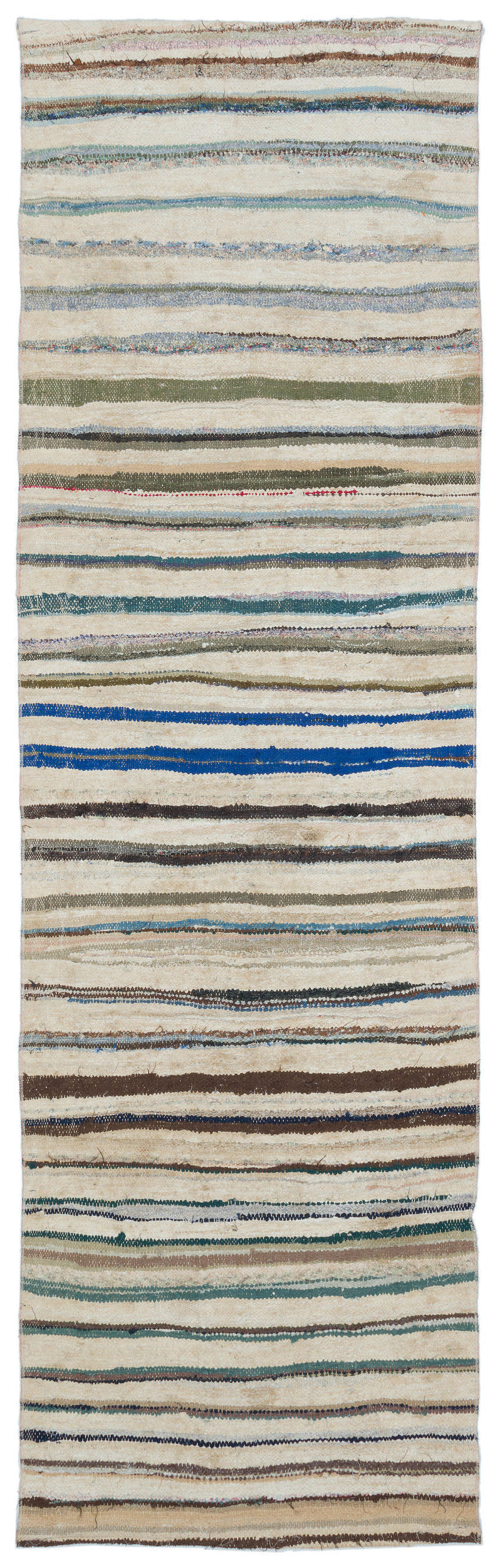 Chaput Over Dyed Kilim Rug 2&#39;11&#39;&#39; x 9&#39;5&#39;&#39; ft 88 x 288 cm