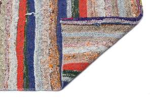 Chaput Over Dyed Kilim Rug 5'1'' x 8'2'' ft 156 x 250 cm