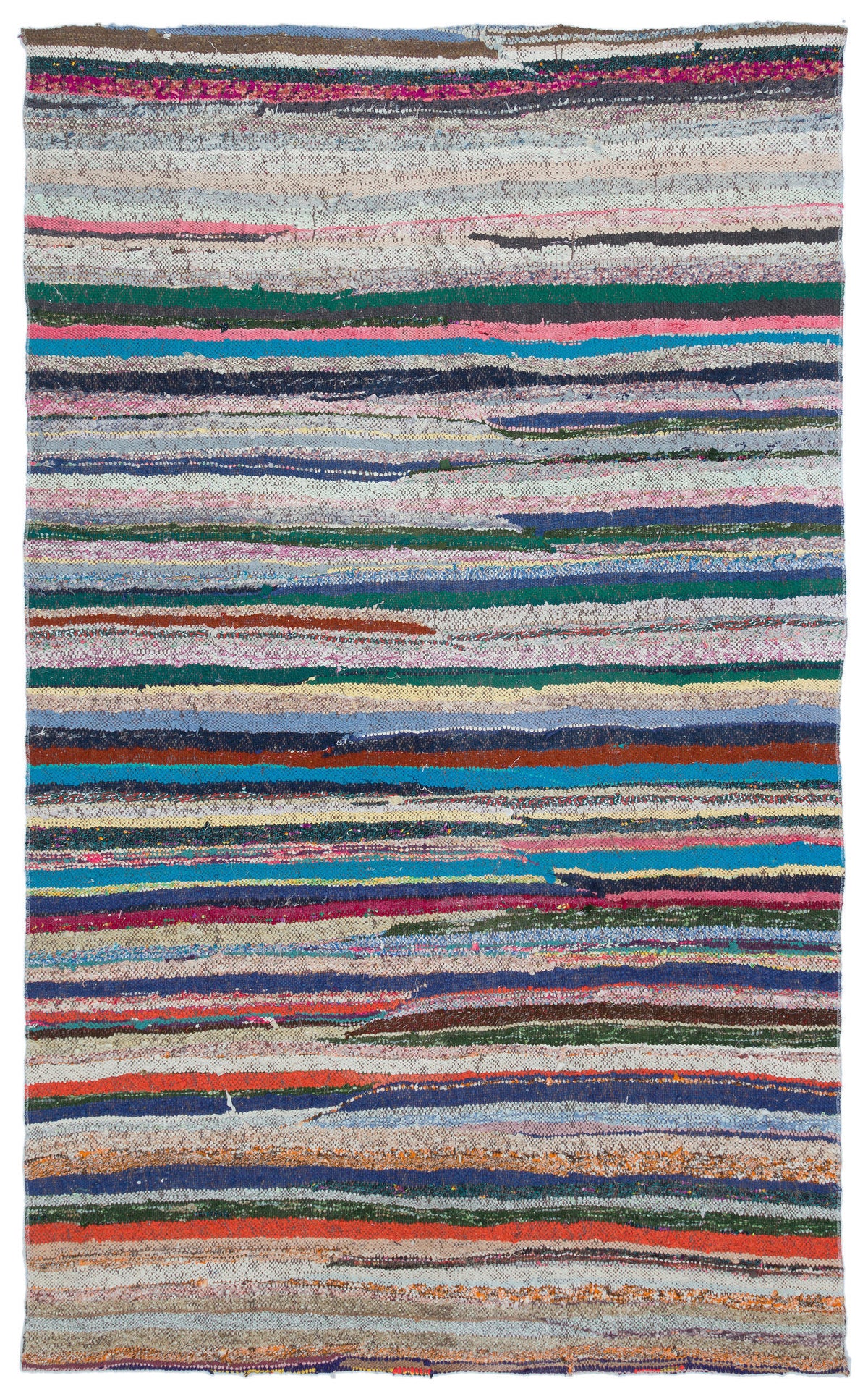 Chaput Over Dyed Kilim Rug 5&#39;1&#39;&#39; x 8&#39;2&#39;&#39; ft 156 x 250 cm