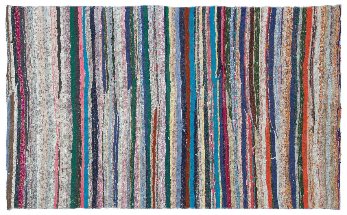Chaput Over Dyed Kilim Rug 5&#39;1&#39;&#39; x 8&#39;2&#39;&#39; ft 156 x 250 cm