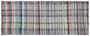Chaput Over Dyed Kilim Rug 4'9'' x 11'9'' ft 144 x 357 cm