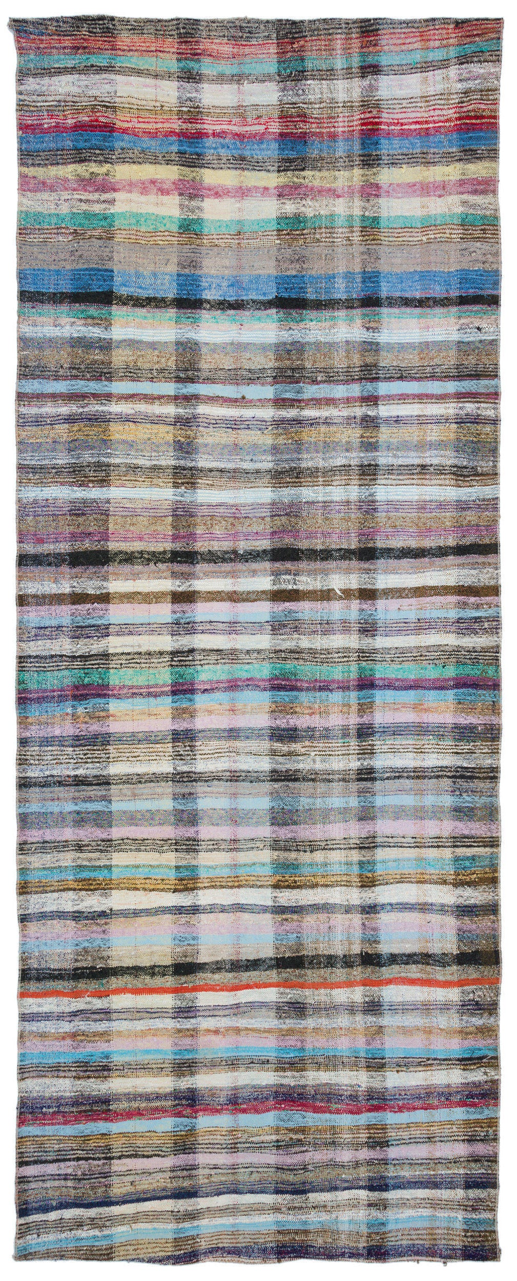 Chaput Over Dyed Kilim Rug 4&#39;9&#39;&#39; x 11&#39;9&#39;&#39; ft 144 x 357 cm