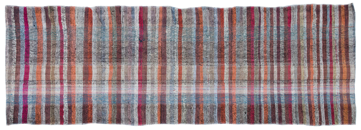 Chaput Over Dyed Kilim Rug 2&#39;12&#39;&#39; x 8&#39;6&#39;&#39; ft 91 x 258 cm