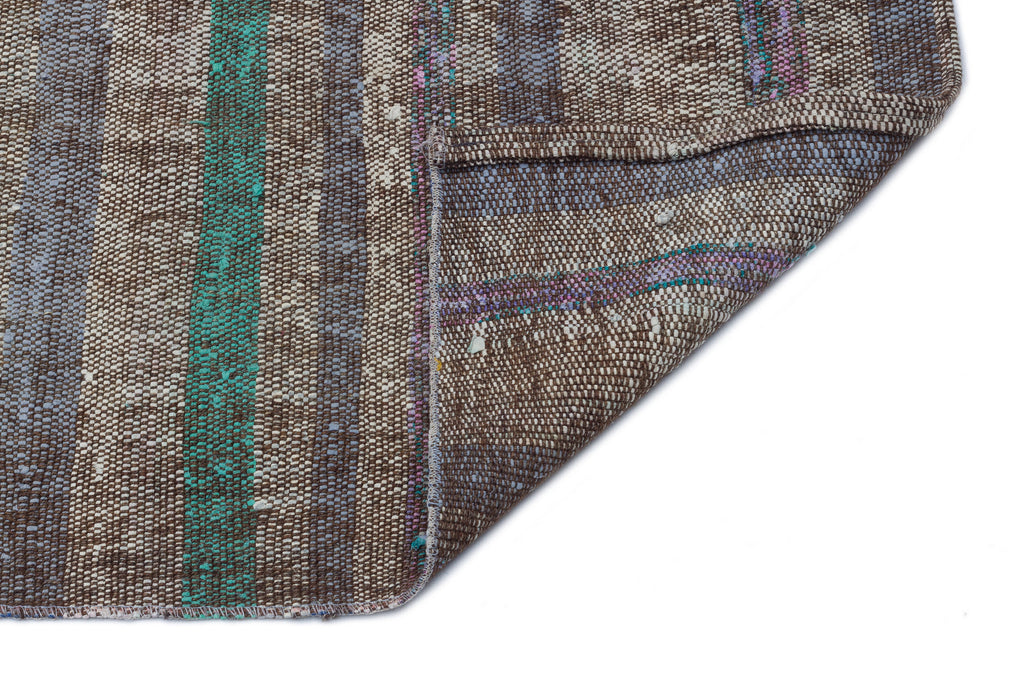 Chaput Over Dyed Kilim Rug 3'2'' x 5'6'' ft 96 x 168 cm
