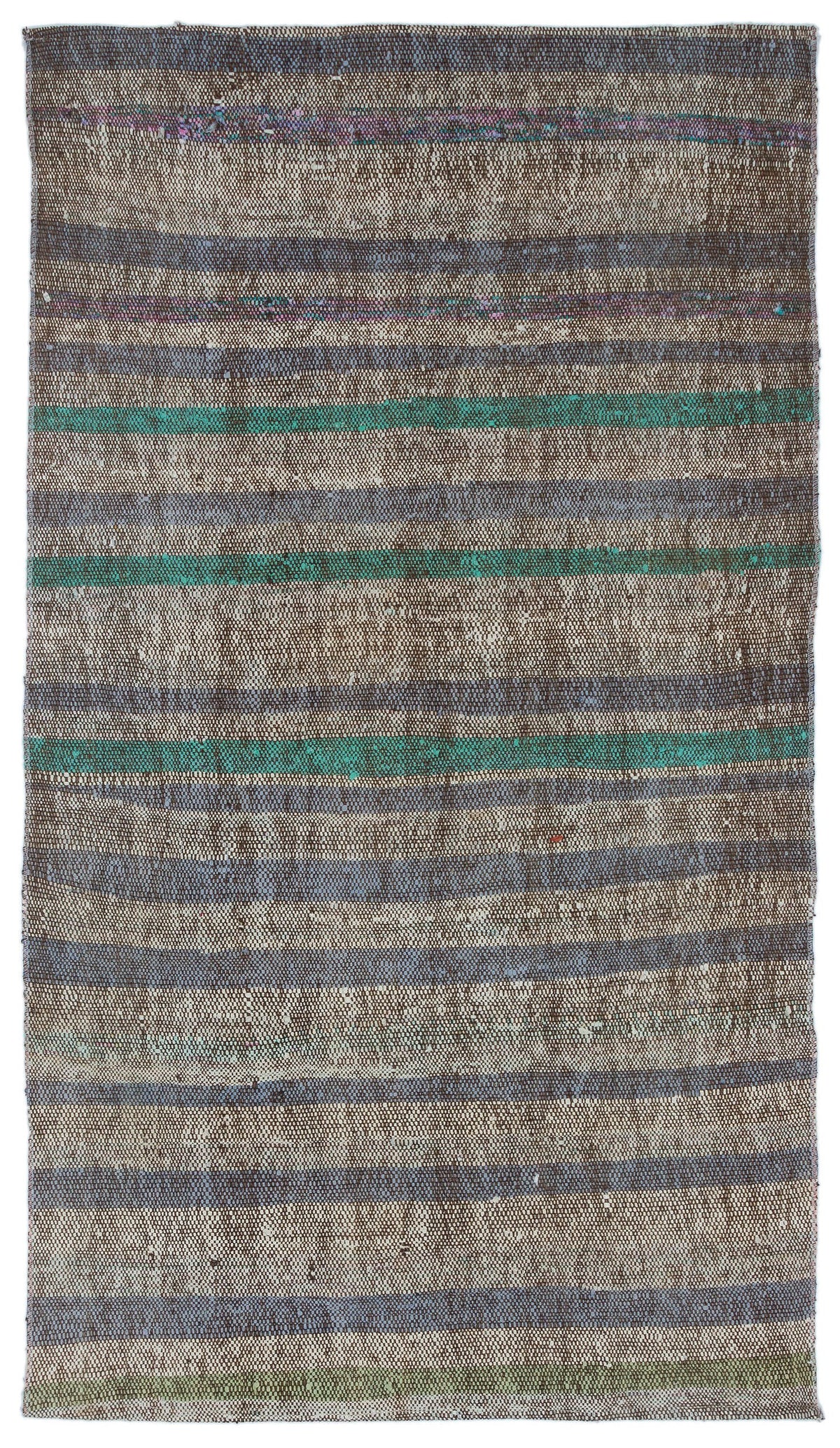 Chaput Over Dyed Kilim Rug 3&#39;2&#39;&#39; x 5&#39;6&#39;&#39; ft 96 x 168 cm