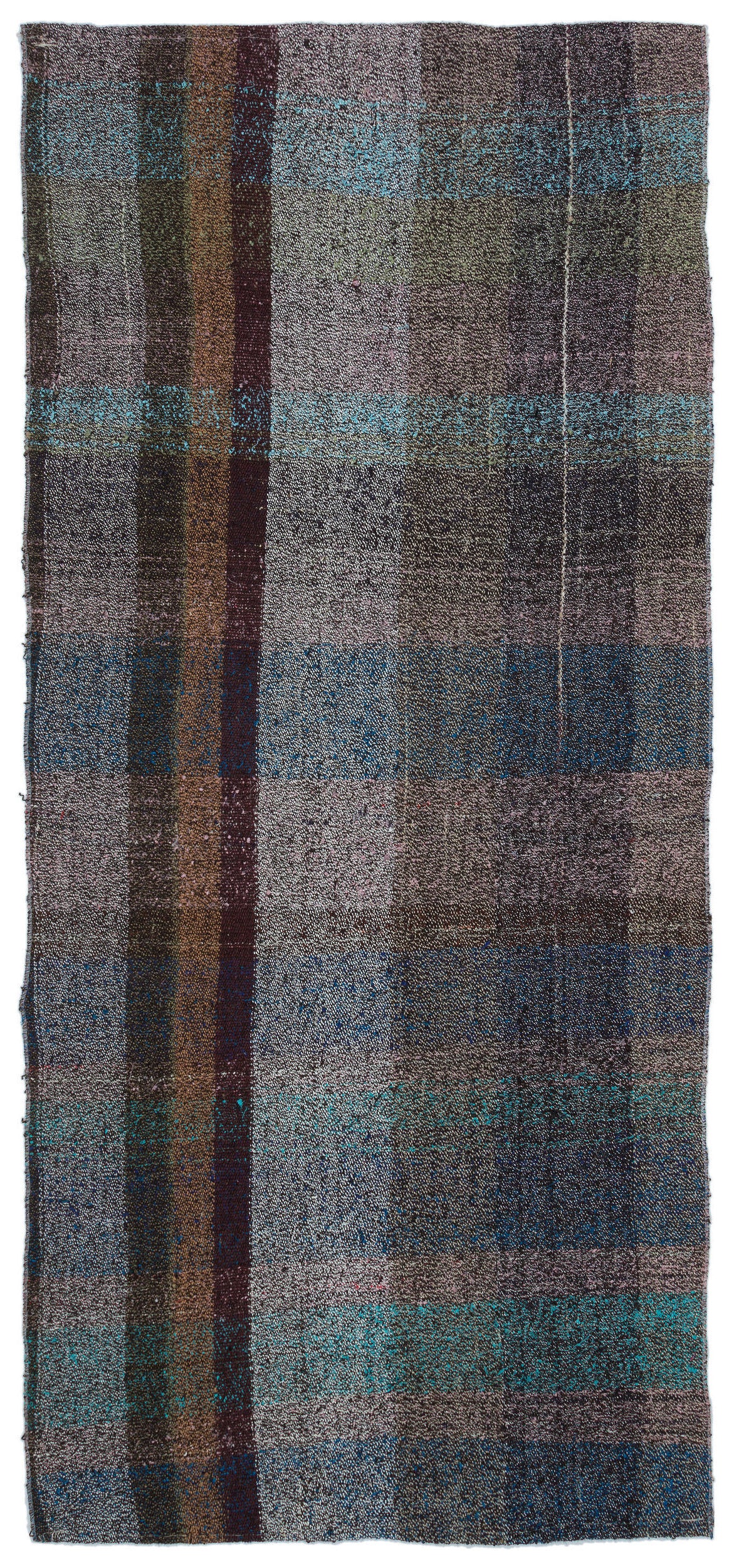 Chaput Over Dyed Kilim Rug 3&#39;7&#39;&#39; x 8&#39;1&#39;&#39; ft 110 x 246 cm
