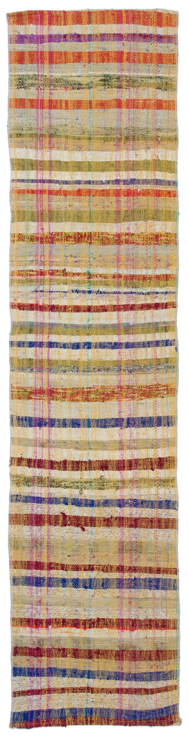 Chaput Over Dyed Kilim Rug 1'11'' x 8'0'' ft 58 x 244 cm