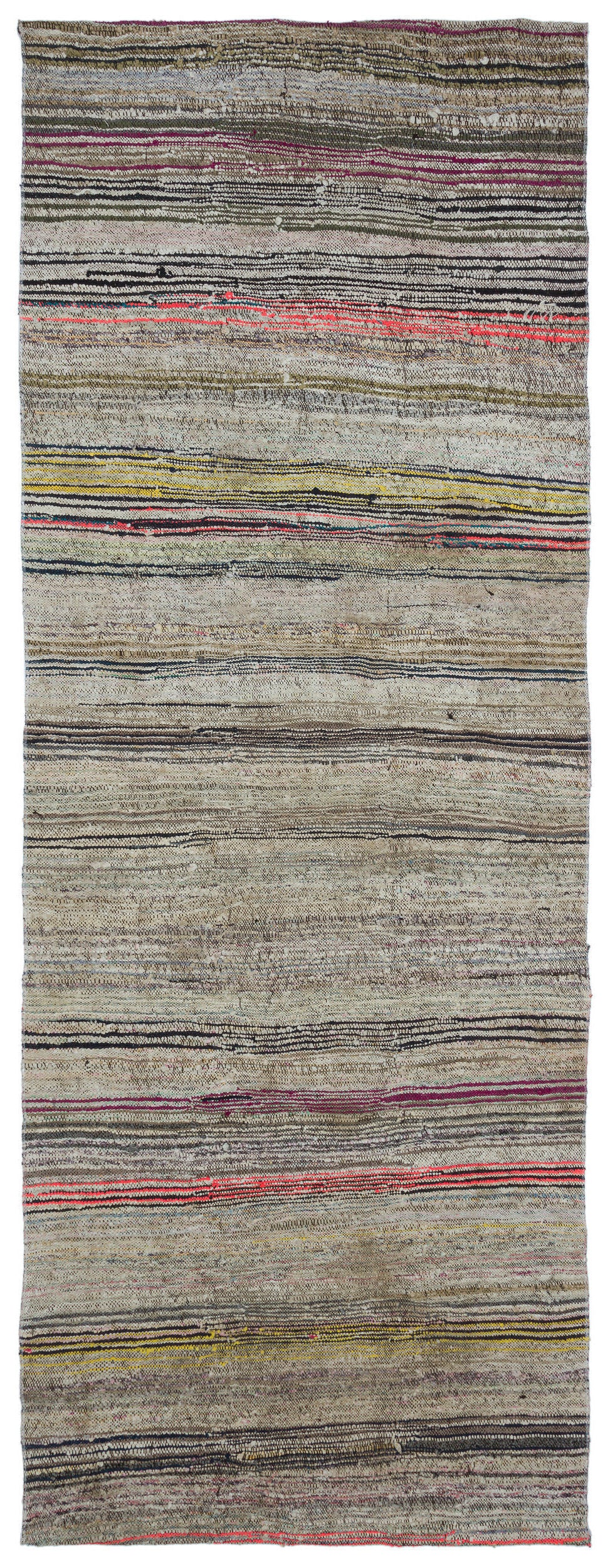 Chaput Over Dyed Kilim Rug 3&#39;11&#39;&#39; x 10&#39;5&#39;&#39; ft 119 x 317 cm