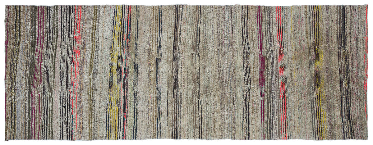 Chaput Over Dyed Kilim Rug 3&#39;11&#39;&#39; x 10&#39;5&#39;&#39; ft 119 x 317 cm