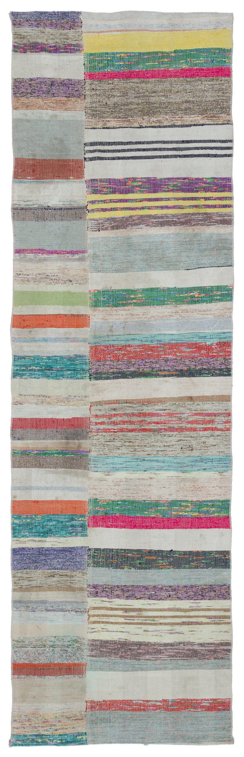 Chaput Over Dyed Kilim Rug 2&#39;11&#39;&#39; x 9&#39;6&#39;&#39; ft 88 x 290 cm