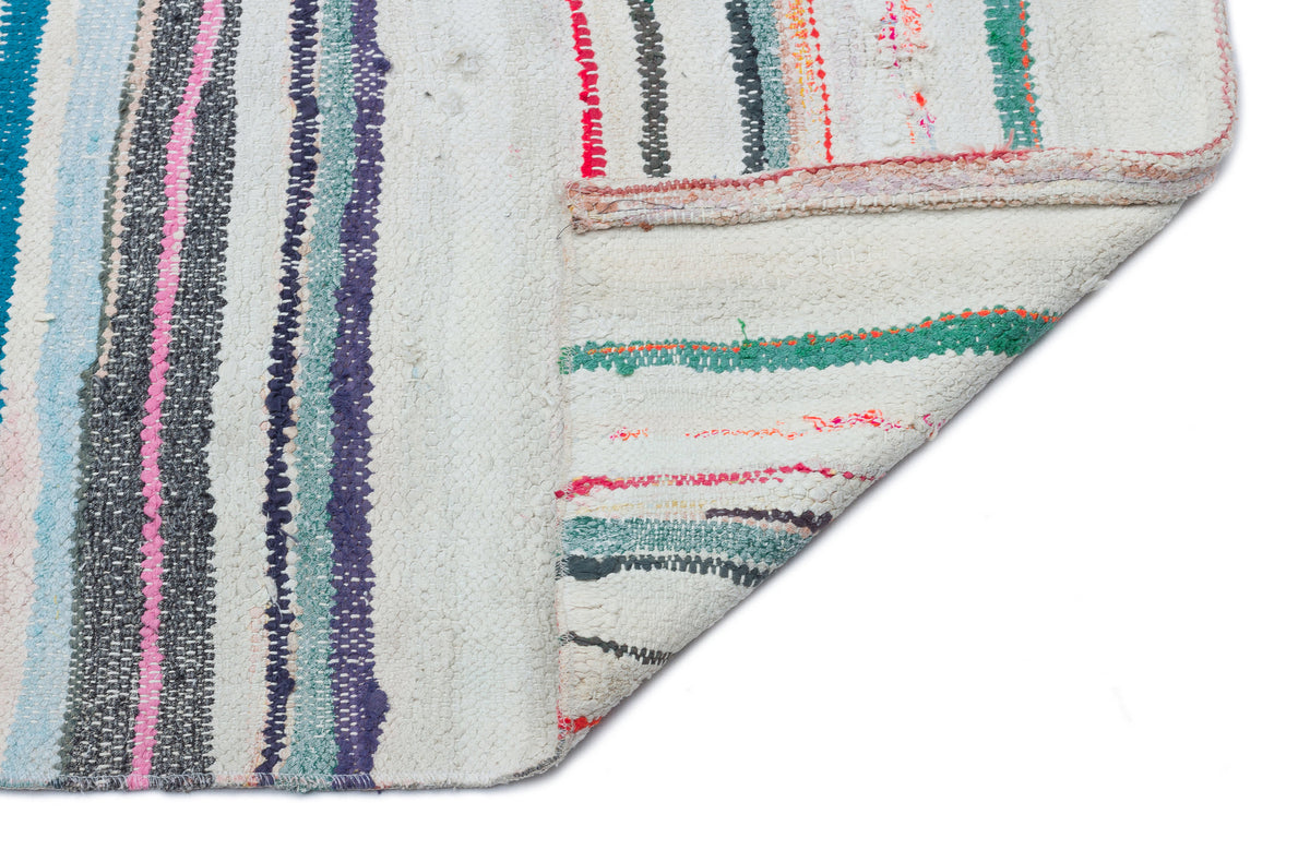 Chaput Over Dyed Kilim Rug 5&#39;6&#39;&#39; x 9&#39;5&#39;&#39; ft 168 x 286 cm