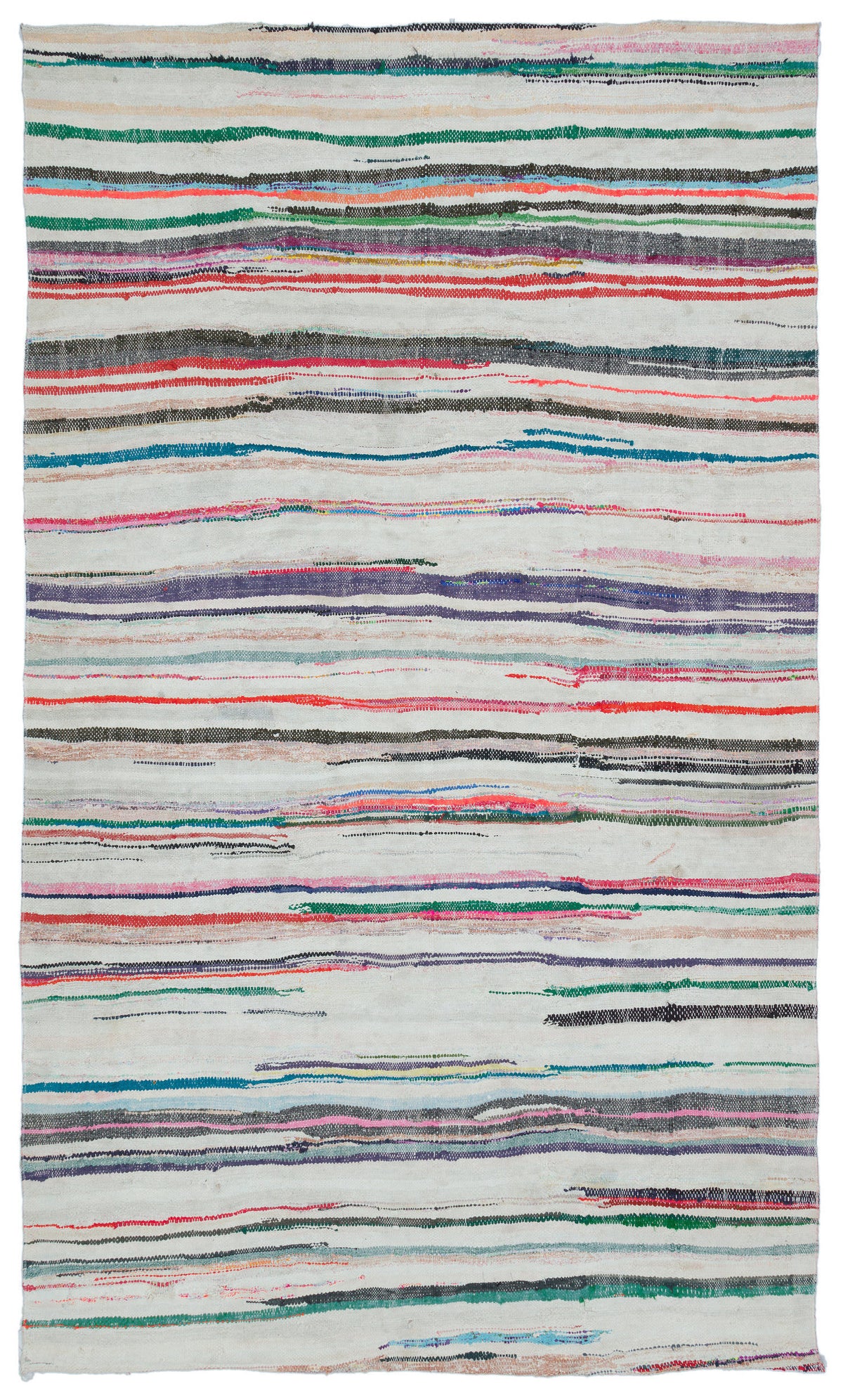 Chaput Over Dyed Kilim Rug 5&#39;6&#39;&#39; x 9&#39;5&#39;&#39; ft 168 x 286 cm