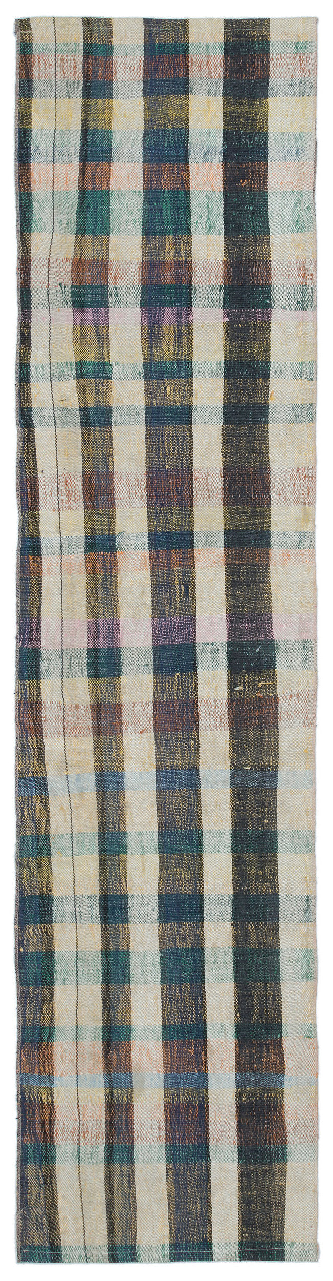 Chaput Over Dyed Kilim Rug 1'10'' x 7'7'' ft 57 x 232 cm