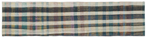 Chaput Over Dyed Kilim Rug 1'10'' x 7'7'' ft 57 x 232 cm