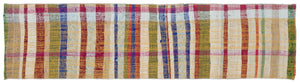 Chaput Over Dyed Kilim Rug 2'0'' x 7'9'' ft 61 x 236 cm