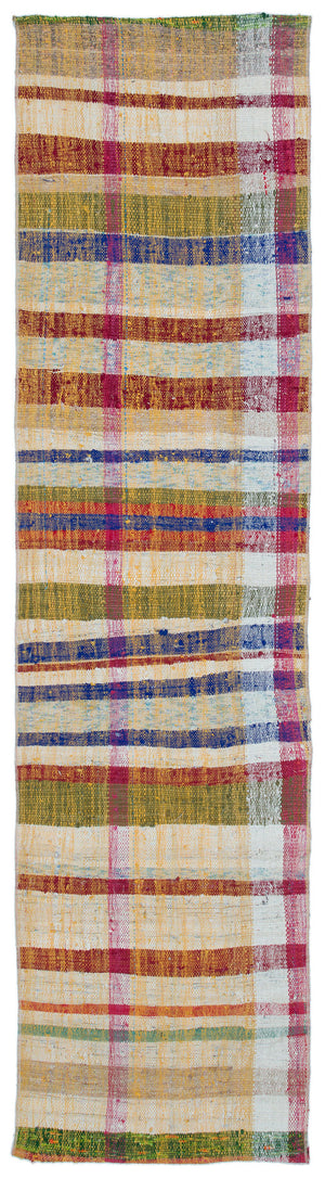 Chaput Over Dyed Kilim Rug 2'0'' x 7'9'' ft 61 x 236 cm