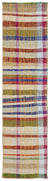 Chaput Over Dyed Kilim Rug 2'0'' x 7'9'' ft 61 x 236 cm