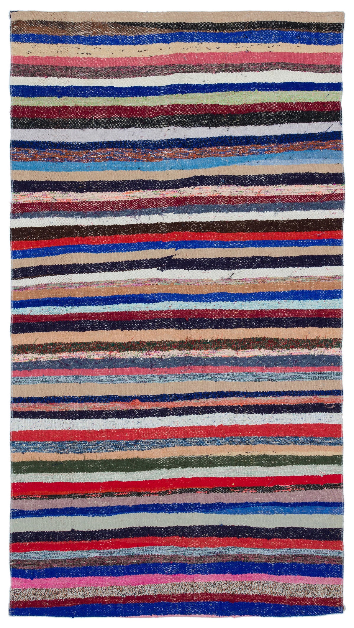 Chaput Over Dyed Kilim Rug 4&#39;2&#39;&#39; x 7&#39;8&#39;&#39; ft 128 x 233 cm