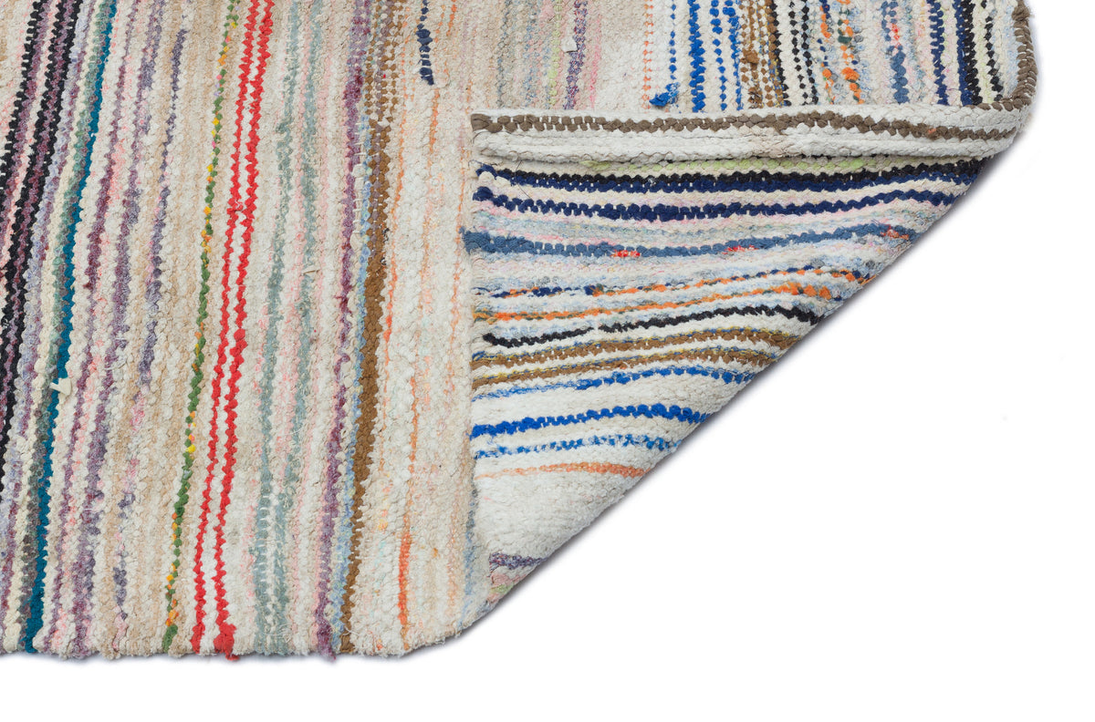 Chaput Over Dyed Kilim Rug 5&#39;4&#39;&#39; x 8&#39;1&#39;&#39; ft 162 x 247 cm