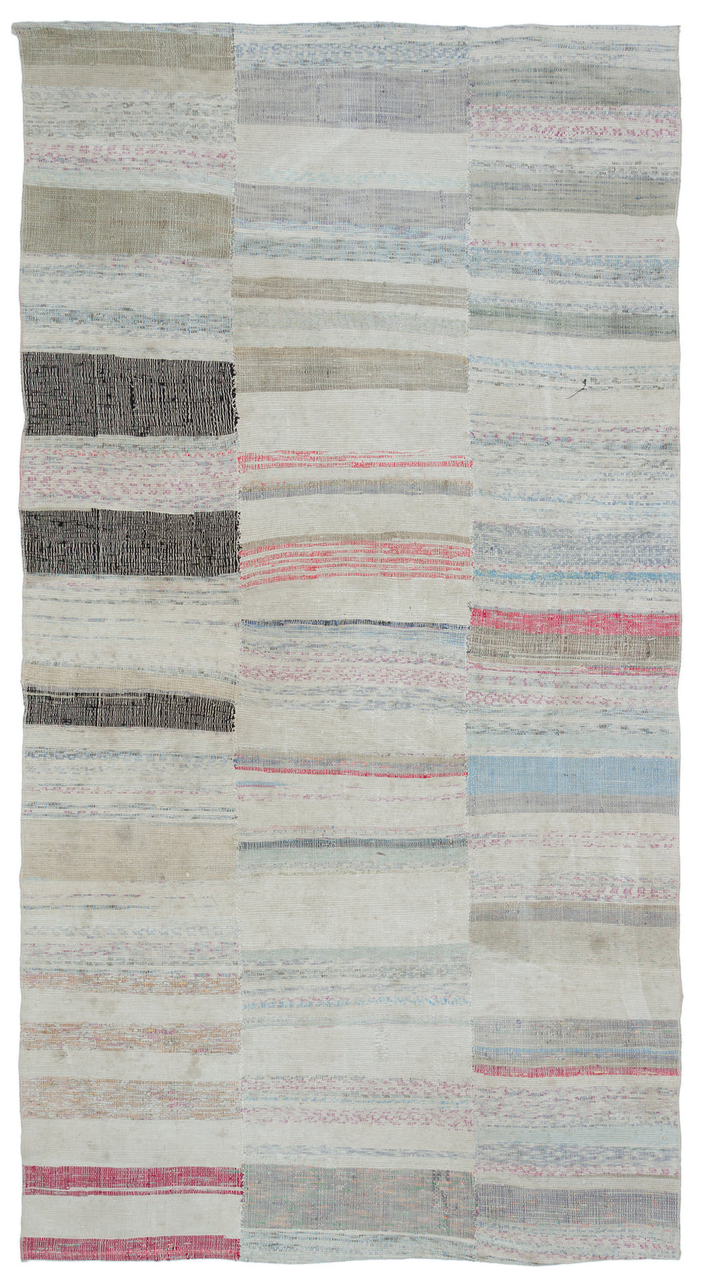 Chaput Over Dyed Kilim Rug 5'2'' x 9'9'' ft 157 x 297 cm