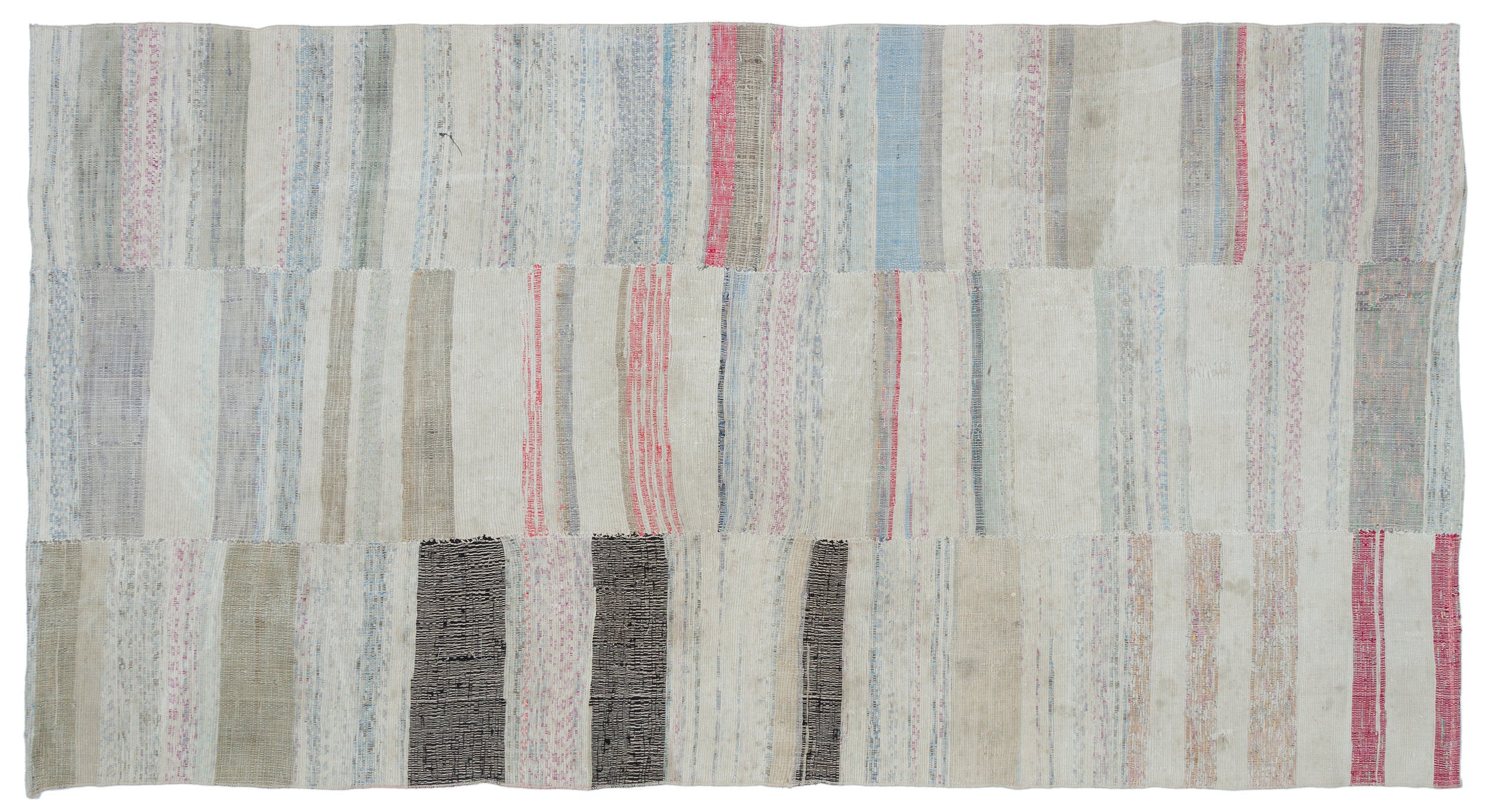 Chaput Over Dyed Kilim Rug 5'2'' x 9'9'' ft 157 x 297 cm