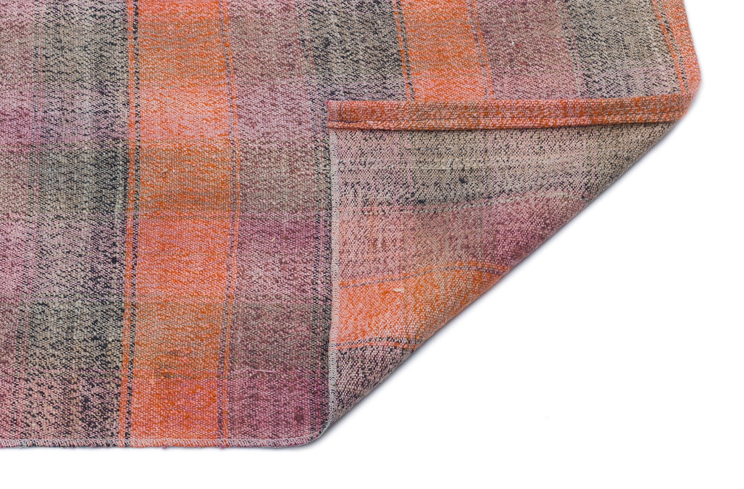 Chaput Over Dyed Kilim Rug 4'2'' x 6'8'' ft 126 x 204 cm