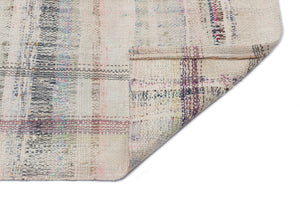 Chaput Over Dyed Kilim Rug 4'8'' x 6'11'' ft 141 x 210 cm