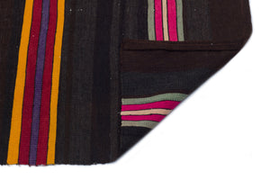 Chaput Over Dyed Kilim Rug 4'8'' x 8'0'' ft 143 x 245 cm