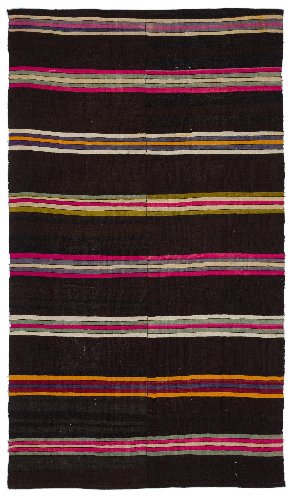 Chaput Over Dyed Kilim Rug 4&#39;8&#39;&#39; x 8&#39;0&#39;&#39; ft 143 x 245 cm