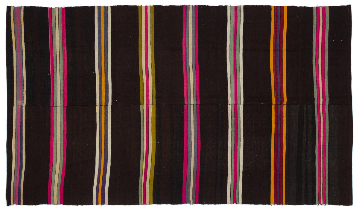 Chaput Over Dyed Kilim Rug 4&#39;8&#39;&#39; x 8&#39;0&#39;&#39; ft 143 x 245 cm