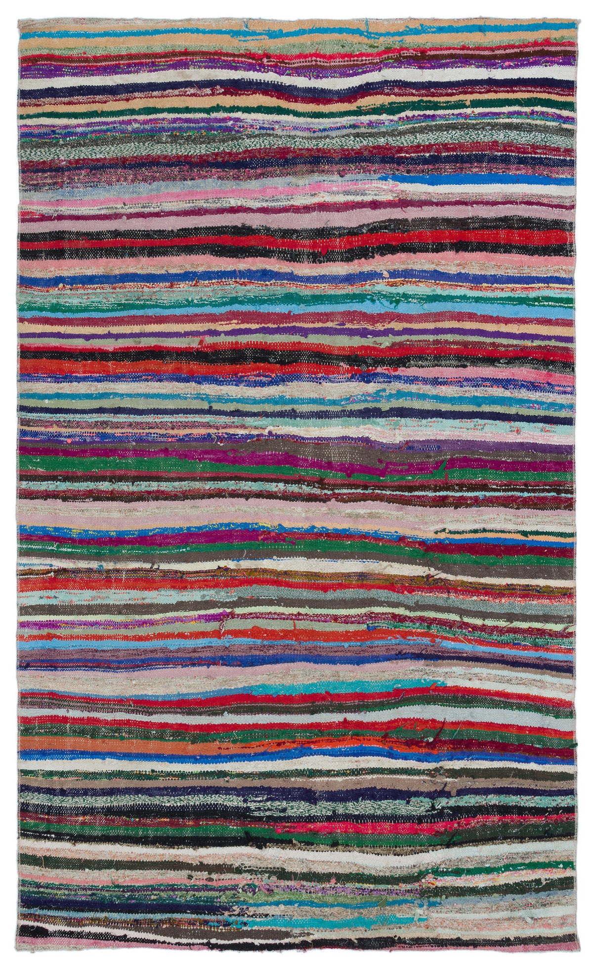 Chaput Over Dyed Kilim Rug 4&#39;8&#39;&#39; x 8&#39;0&#39;&#39; ft 142 x 244 cm