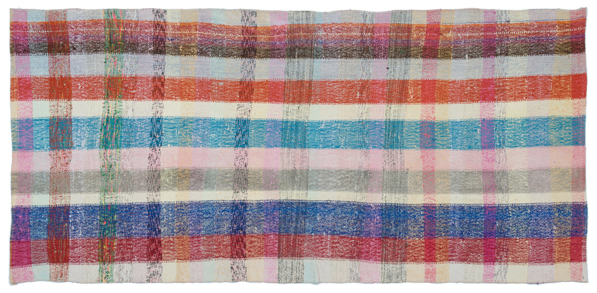 Chaput Over Dyed Kilim Rug 3&#39;10&#39;&#39; x 8&#39;4&#39;&#39; ft 118 x 253 cm