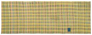 Chaput Over Dyed Kilim Rug 3'11'' x 10'8'' ft 120 x 325 cm