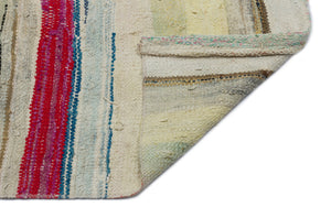 Chaput Over Dyed Kilim Rug 2'8'' x 10'2'' ft 82 x 310 cm