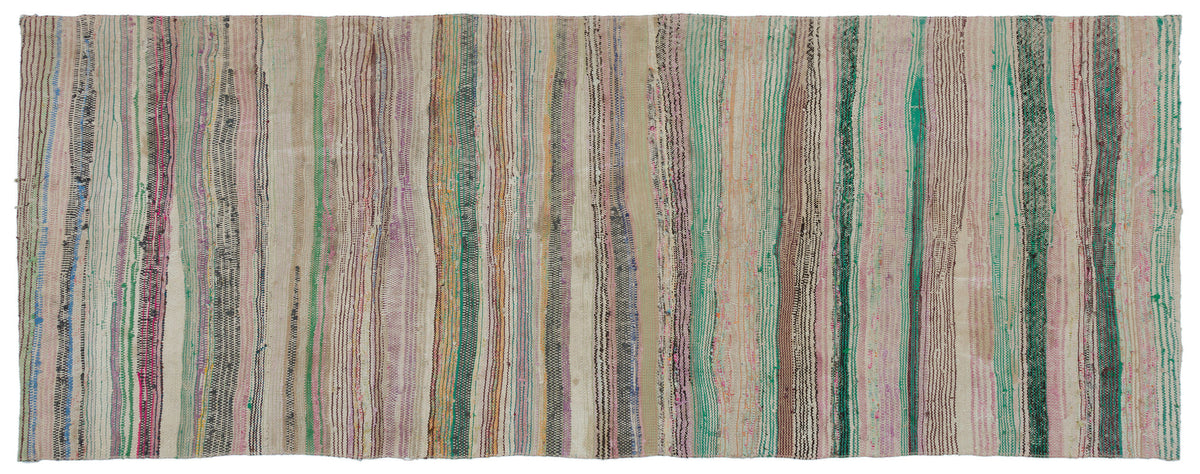 Chaput Over Dyed Kilim Rug 3&#39;7&#39;&#39; x 9&#39;4&#39;&#39; ft 110 x 285 cm