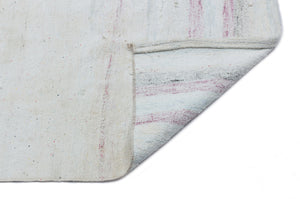 Chaput Over Dyed Kilim Rug 4'6'' x 10'5'' ft 136 x 317 cm