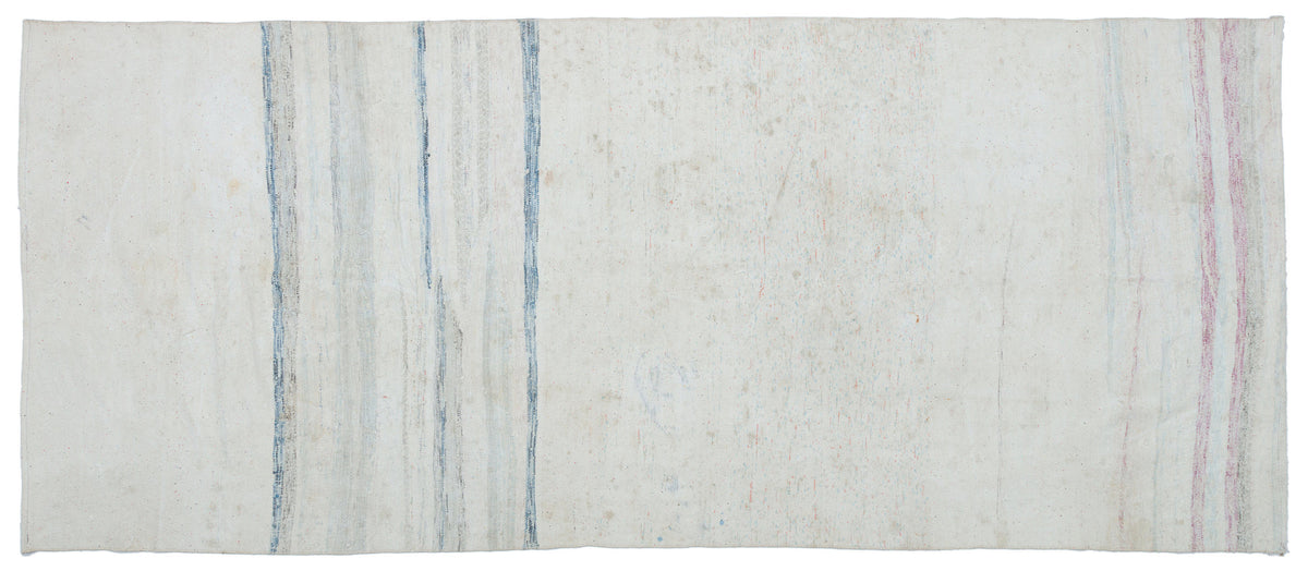 Chaput Over Dyed Kilim Rug 4&#39;6&#39;&#39; x 10&#39;5&#39;&#39; ft 136 x 317 cm