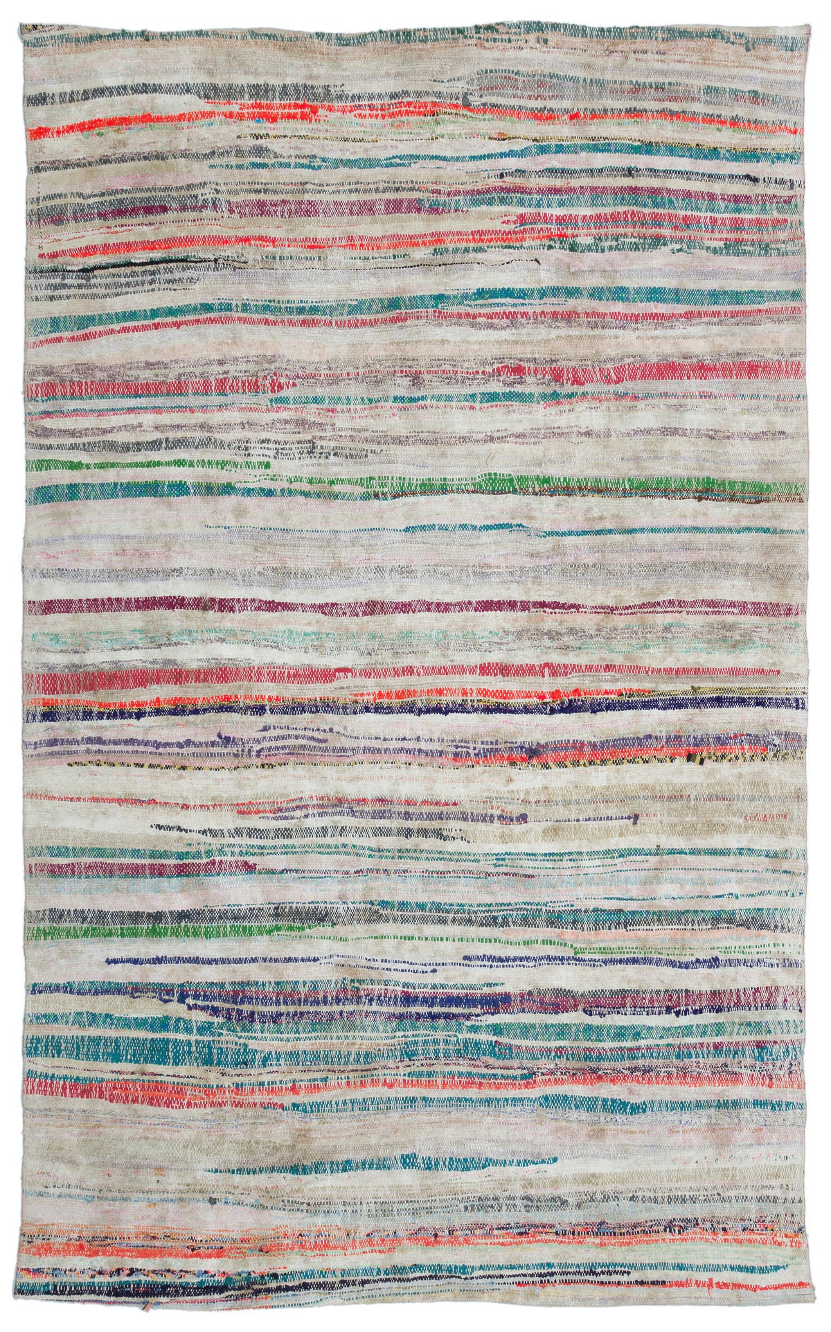 Chaput Over Dyed Kilim Rug 5&#39;3&#39;&#39; x 8&#39;8&#39;&#39; ft 160 x 264 cm