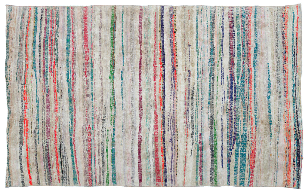 Chaput Over Dyed Kilim Rug 5'3'' x 8'8'' ft 160 x 264 cm